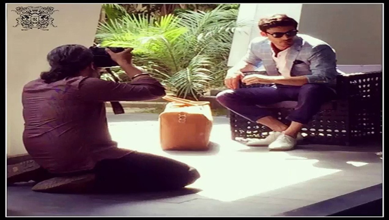 Fawad Khan BTS Republic by Omer Farooq