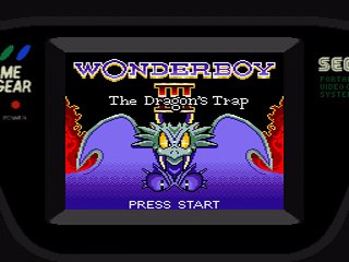 #TOP 40 #SEGA #GAMEGEAR WONDER BOY III THE DRAGON´S TRAP (1992)