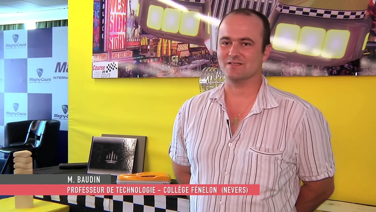 Course en Cours 2014-2015 - Interview de M.Baudin