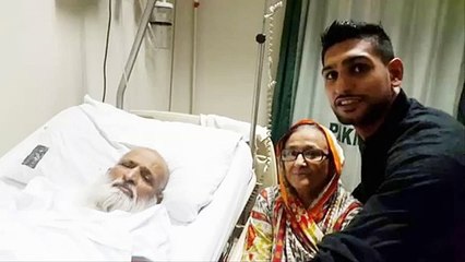 Boxer Amir Khan Visit Edhi Sahab Pictures