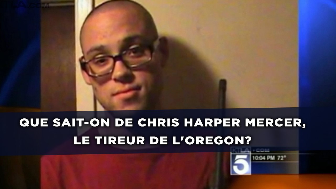 Que sait-on de Chris Harper Mercer, le tireur de l'Oregon? - Vidéo ...