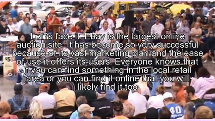 Online Auction Sites: Oh The Possibilities!