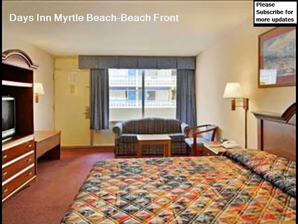 beach hotels in california near myrtle beach | Days Inn Myrtle Beach-Beach Front