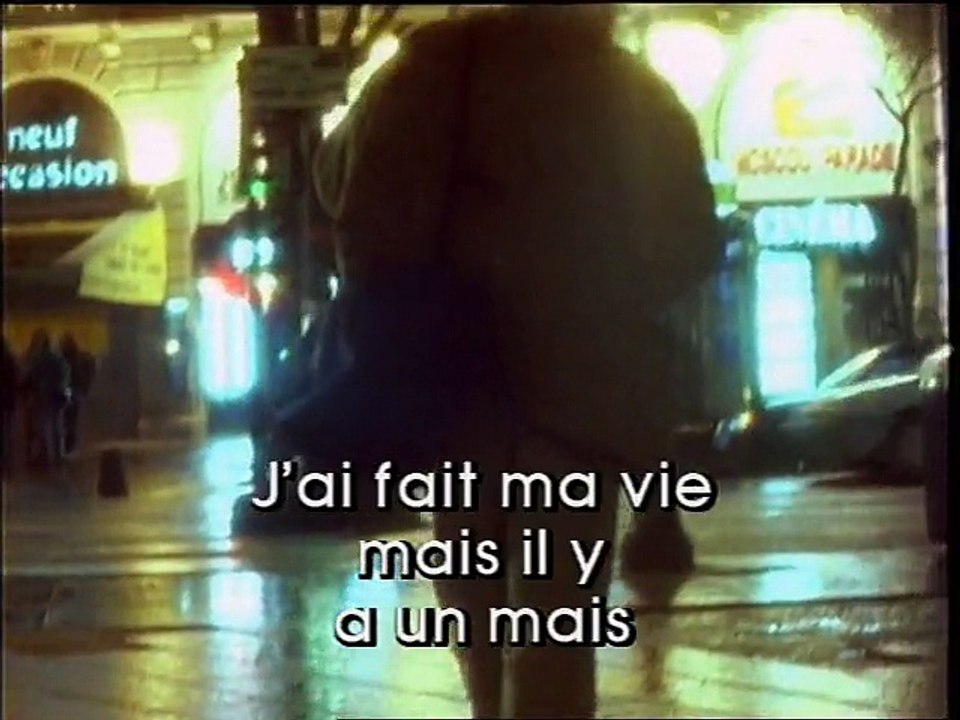KARAOKE CHARLES AZNAVOUR - Mes emmerdes