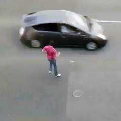 Claver Boy Crossing Road, Madness of Boy! | Awlla Inc.