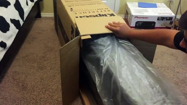 Klipsch Reference Series RF 800 Tower Speaker Unboxing