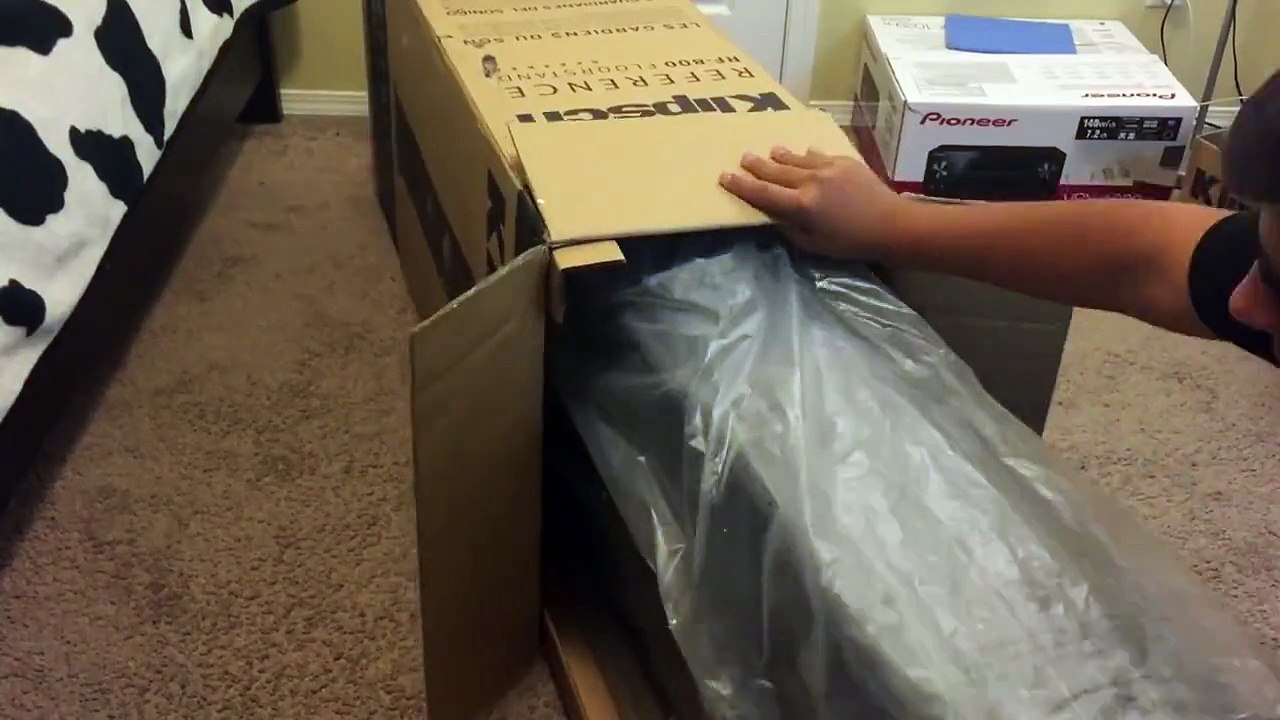 Klipsch Reference Series RF 800 Tower Speaker Unboxing