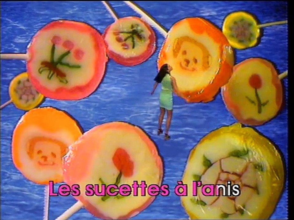 KARAOKE FRANCE GALL & SERGE GAINSBOURG - Les sucettes