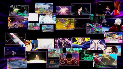 Project X Zone 2 : Vidéo japonaise