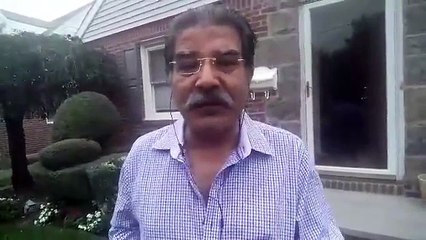 PM Nawaz sharif UN visit only for friends food and pleasure..says sami abraham