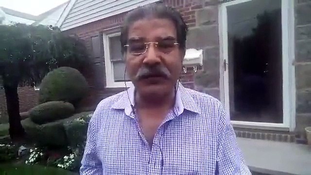 PM Nawaz sharif UN visit only for friends food and pleasure..says sami abraham