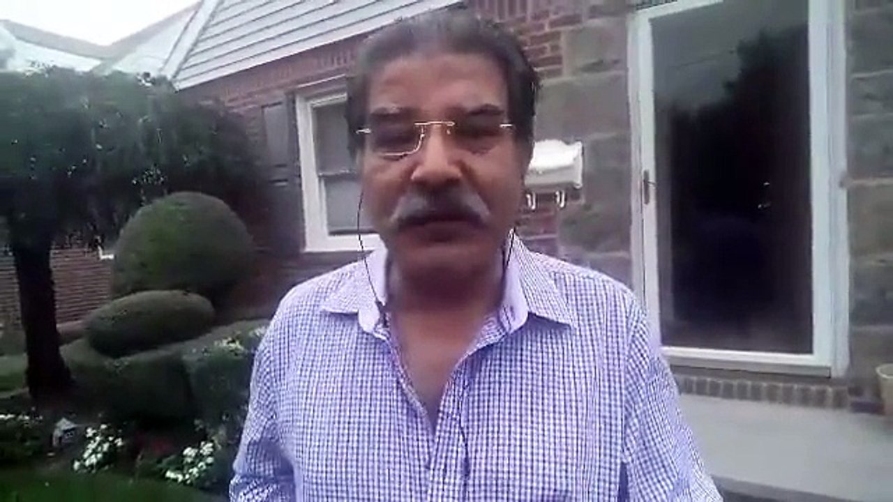 PM Nawaz sharif UN visit only for friends food and pleasure..says sami abraham