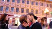 Как легко поцеловать девушку!? // Kissing Prank //Embrasser Prank