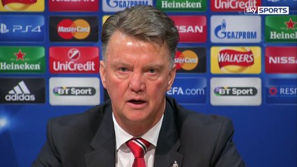 Van Gaal pleased with team spirit