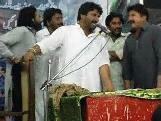 Zakir Bawa Sajjad Hussain Bukhari of Lodharan