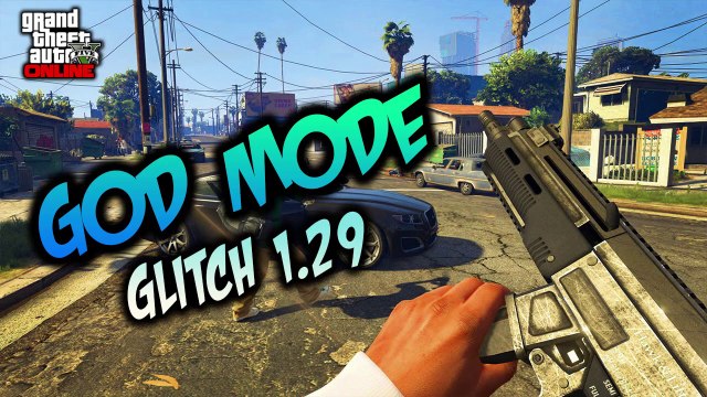 [PATCHED] GTA 5 Online: God Mode or Guns while Passive glitch after 1.29