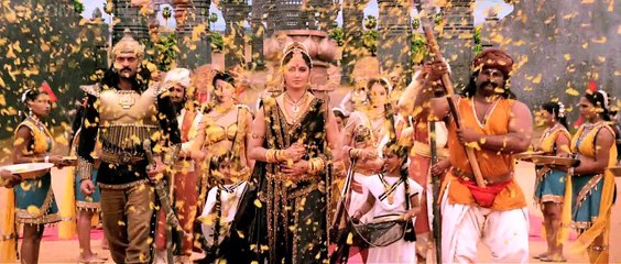 Rudramadevi - Hindi (Theatrical Trailer) Full HD