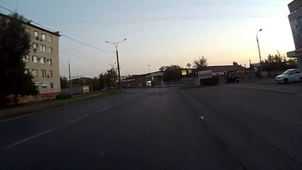 La nouvelle technique du mec bourré en moto