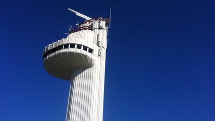 Comment marche la tour radar à Honfleur?
