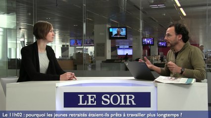 Le 11h02 : les gens veulent rester maîtres de leur fin de carrière