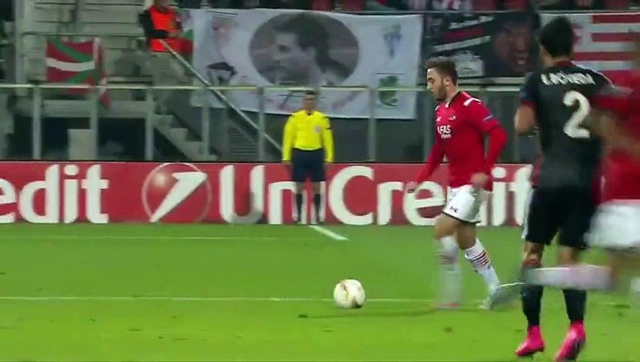 AZ Alkmaar 2 – 1 Athletic Bilbao (Europa League) Highlights October 1,2015