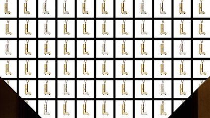 L'exposition "Louis Vuitton On Stage" au Bon Marché Rive Gauche