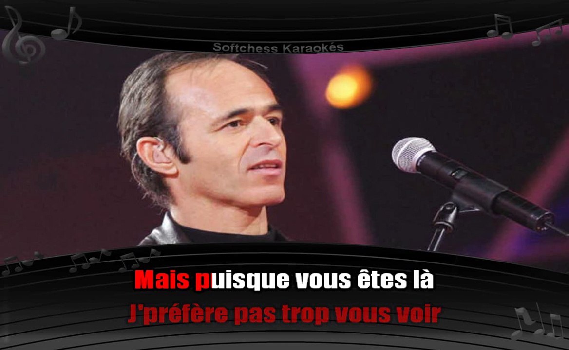 Karaoké Jean-Jacques Goldman - Jeanine médicament blues