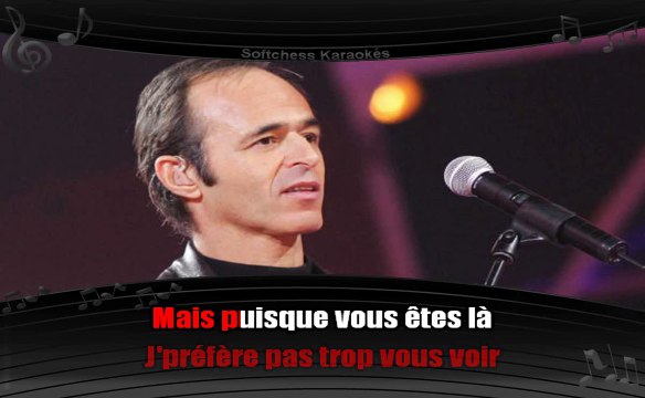 Karaoké Jean-Jacques Goldman - Jeanine médicament blues