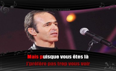 Karaoké Jean-Jacques Goldman - Jeanine médicament blues