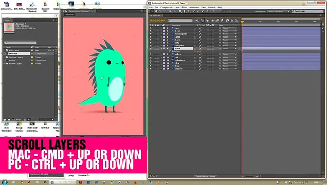 How To Make a Cartoon For Beginners - After Effects Tutorial