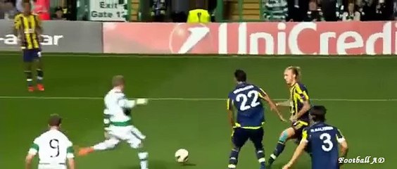 Celtic- 2 - Fenerbahçe- 2 - MAÇ ÖZETİ HD 01.10.2015