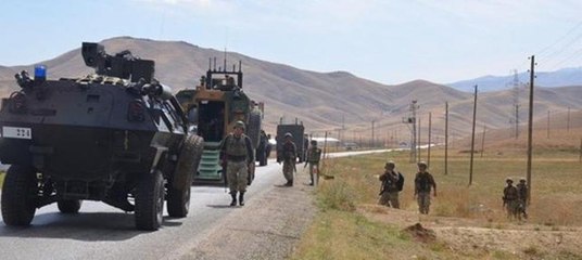 Yüksekova'da askere bombalı tuzak