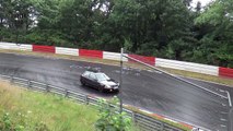 Action Nordschleife Touristenfahrten 28.06.2014 Crash Spins and Lucky Drivers