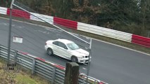 Nordschleife Touristenfahrten 15.03.2015 BMW crash unfall