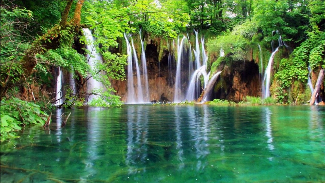 Plitvice lac Croatie