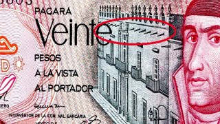 ¿ Mensajes Subliminales Ocultos En Billetes Mexicanos ? ¿ Subliminal Messages Hidden In Bi