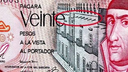 ¿ Mensajes Subliminales Ocultos En Billetes Mexicanos ? ¿ Subliminal Messages Hidden In Bi