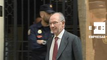 Detenidos la secretaria de Rodrigo Rato y un testaferro