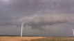 Chasse aux orages (27 juillet 2012) - Fin de journée orageuse en Meuse