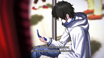 Shin Megami Tensei Devil Survivor 2  Record Breaker - FINAL Trailer [FR]