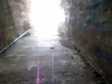 real ghost voices recorded in tunnel!!!!!