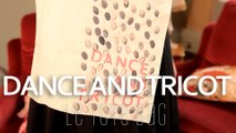 Tuto Dance and Tricot : customiser son tote bag