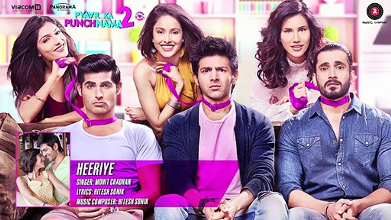 Heeriye - Full Song - Mohit Chauhan - Pyaar Ka Punchnama 2 [2015]