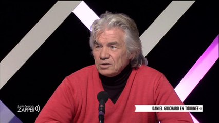 Juste Avant de Zapper avec Daniel Guichard - 01/10/15