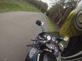 Kawasaki ZZR 600 GoPro Hero 2015