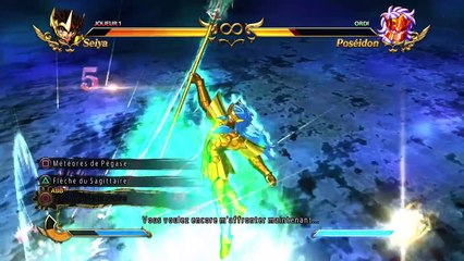 Gameplay PS4 Saint Seiya : Soldiers' Soul