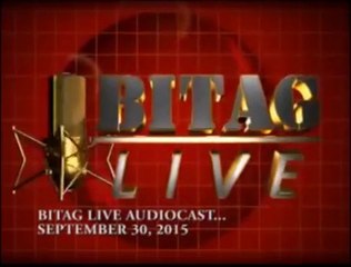 BITAG LIVE EPISODE SEPTEMBER 30, 2015  PRESIDENTIAL RATINGS AT TUNAY NA BALITA AY SI DUTERTE