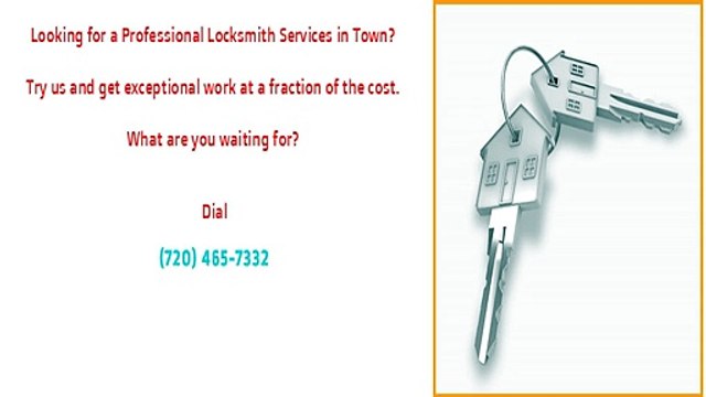 24 Hour Emergency Locksmiths in Henderson, CO