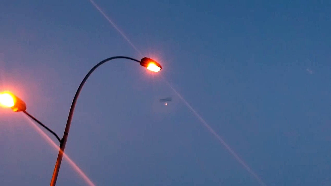 UFO caught on camera in Spain (20/8/2015)