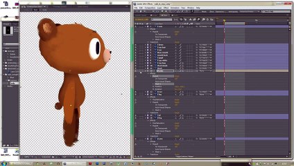 How To Make a Cartoon  Character Animation - After Effects tutorial  Basic